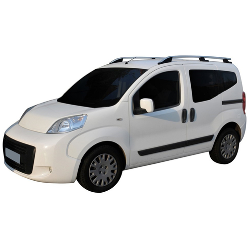 CITROEN NEMO 2008+ /PEUGEOT BIPPER 2008+ / FIAT FIORINO 2008+ ΠΑΡΑΛΛΗΛΕΣ ΜΠΑΡΕΣ ΟΡΟΦΗΣ ΑΛΟΥΜΙΝΙΟΥ 2 ΤΕΜ. ΑΣΗΜΙ