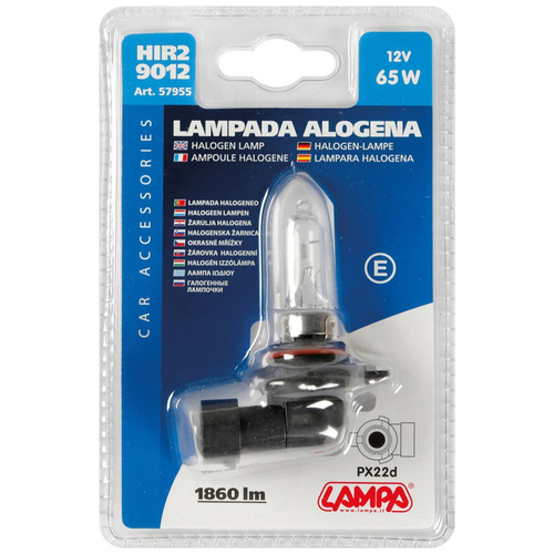 HIR2 12V 65W PX22d STANDARD LINE ΑΛΟΓΟΝΟΥ BLISTER 1ΤΕΜ.