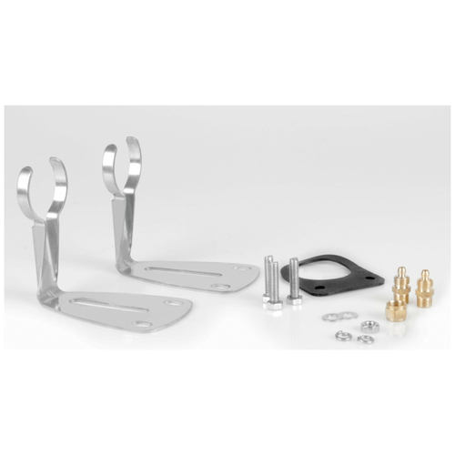 ΚΟΡΝΑ ΔΙΠΛΗ ΠΝΕΥΜΑΤΙΚΗ 118dB 24V  58+64cm ΜΕ ΒΑΣΕΙΣ ΣΤΗΡΙΞΗΣ