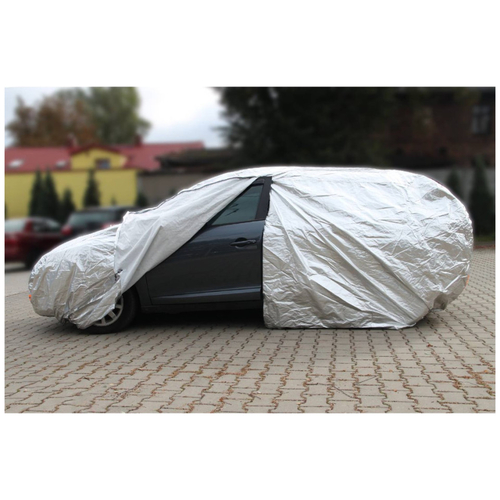 ΚΟΥΚΟΥΛΑ ΑΥΤΟΚΙΝΗΤΟΥ COTTON 120G - X-LARGE (ΑΣΗΜΙ/ΦΕΡΜΟΥΑΡ - 530 X 180 X 120 cm) AMiO - 1 ΤΕΜ.