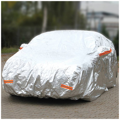 ΚΟΥΚΟΥΛΑ ΑΥΤΟΚΙΝΗΤΟΥ COTTON 120G - X-LARGE (ΑΣΗΜΙ/ΦΕΡΜΟΥΑΡ - 530 X 180 X 120 cm) AMiO - 1 ΤΕΜ.