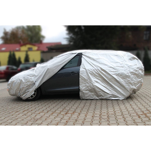 ΚΟΥΚΟΥΛΑ ΑΥΤΟΚΙΝΗΤΟΥ COTTON 120G - SUV/VAN X-LARGE (ΑΣΗΜΙ/ΦΕΡΜΟΥΑΡ - 510 X 185 X 150 cm) AMiO - 1 ΤΕΜ.