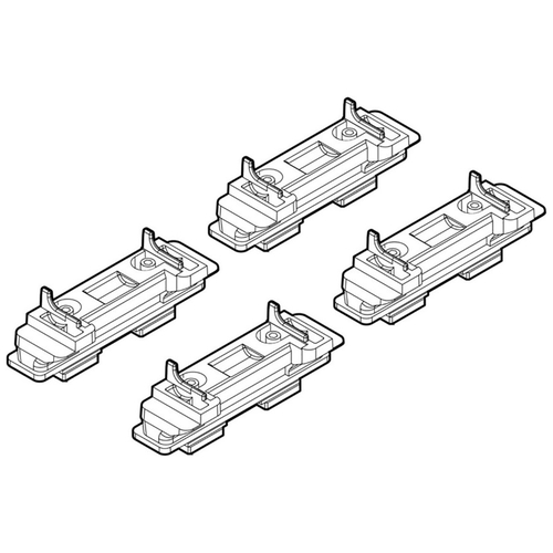 CITROEN C8 11/02+ KIT ΑΚΡΑ (ΠΟΔΙΑ) ΓΙΑ ΜΠΑΡΕΣ NORDRIVE