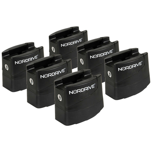 NISSAN NV200 / EVALIA 9/09+  (3) KIT ΑΚΡΑ (ΠΟΔΙΑ) ΓΙΑ ΜΠΑΡΕΣ NORDRIVE