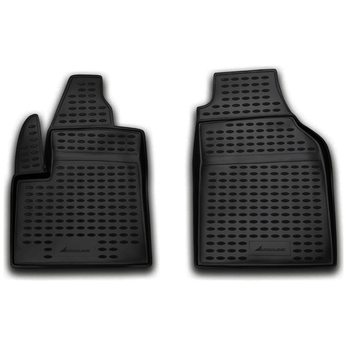 FORD TRANSIT CONNECT 2002+ ΠΑΤ.ΜΑΡΚ.ΛΑΣΤΙΧΟ ΣΚΑΦΑΚΙΑ (ΜΑΥΡΟ) 2ΤΕΜ.