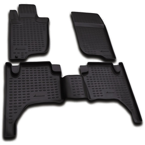 MITSUBISHI L200 IV 2005-2015 ΜΑΡΚΕ ΠΑΤΑΚΙΑ ΣΕ ΣΚΑΦΗ TPE ΛΑΣΤΙΧΟ ΣΕ ΜΑΥΡΟ ΧΡΩΜΑ NOVLINE - 4 ΤΕΜ.