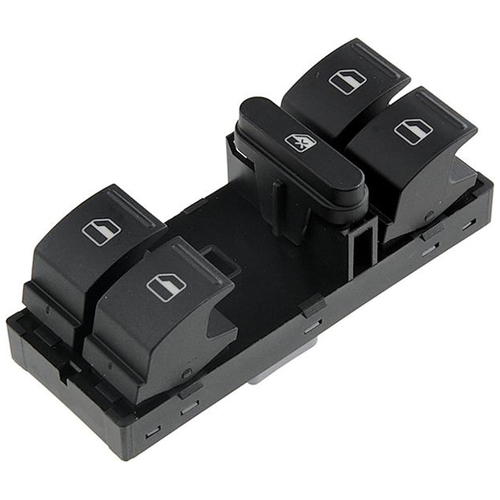 SKODA FABIA 2 / OCTAVIA 5 / SUPERB / YETI ΠΟΛΛΑΠΛΟΣ ΔΙΑΚΟΠΤΗΣ ΠΑΡΑΘΥΡΩΝ 10 PIN AJS - orig.1Z0959858B - 1 ΤΕΜ.