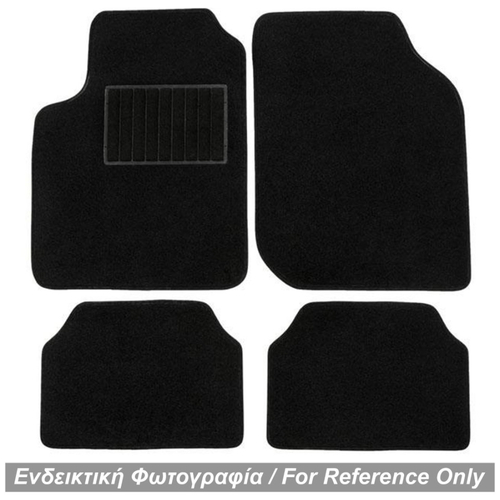 TYPE-A UNIVERSAL ΠΑΤΑΚΙΑ ΜΟΚΕΤΑ (ΜΑΥΡΟ ΜΕ ΜΑΥΡΟ ΡΕΛΙ) - 4 ΤΕΜ.