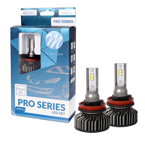 H11 12V 2x20W 5.700K 4400lm OSRAM PRO LED KIT SET CAN-BUS (ΜΕ ΑΝΕΜΙΣΤΗΡΑΚΙ) 2ΤΕΜ. M-TECH