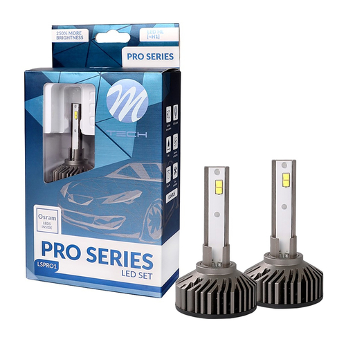 H1 12V 2x20W 5.700K 4400lm OSRAM PRO LED KIT SET CAN-BUS (ΜΕ ΑΝΕΜΙΣΤΗΡΑΚΙ) 2ΤΕΜ. M-TECH