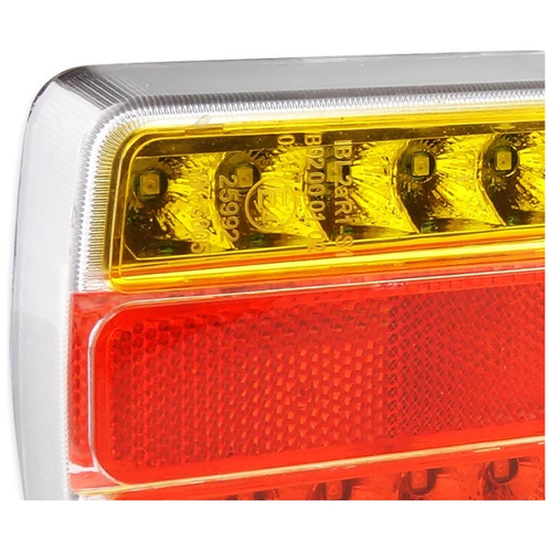 ΦΑΝΑΡΙΑ ΠΙΣΩ ΤΡΕΙΛΕΡ ΜΑΓΝΗΤΙΚΑ LED ΜΕ ΚΑΛΩΔΙΟ 7pin 12V 100x95x37mm TLS03 AMIO – 2 ΤΕΜ.