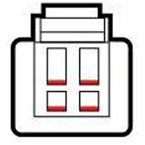 ΚΑΛΩΔΙΩΣΗ ΓΙΑ ΣΥΝΔΕΣΗ LED ΦΛΑΣ MV AGUSTA/DUCATI 2ΤΕΜ.