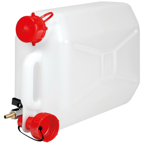 ΜΠΕΤΟΝΙ ΠΛΑΣΤΙΚΟ ΟΡΙΖΟΝΤΙΟ ΜΕ ΒΙΔΩΤΟ ΚΑΠΑΚΙ/ΣΤΟΜΙΟ/ ΜΕΤΑΛΛΙΚΟ ΒΡΥΣΑΚΙ ΓΙΑ ΠΟΣΙΜΟ ΝΕΡΟ 10LT