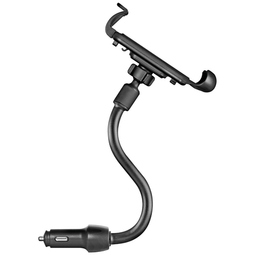 ΒΑΣΗ ΚΙΝΗΤΟΥ ΓΙΑ ΤΗΝ ΥΠΟΔΟΧΗ ΑΝΑΠΤΗΡΑ ΜΕ 2 ΘΥΡΕΣ USB 3A 12/24V 120-170mm (ΕΥΚΑΜΠΤΟΣ ΒΡΑΧΙΟΝΑΣ 20cm ) LAMPA - 1 ΤΕΜ.