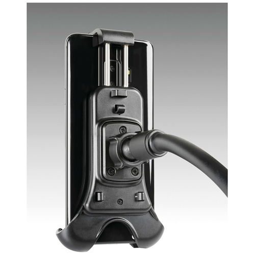 ΒΑΣΗ ΚΙΝΗΤΟΥ ΓΙΑ ΤΗΝ ΥΠΟΔΟΧΗ ΑΝΑΠΤΗΡΑ ΜΕ 2 ΘΥΡΕΣ USB 3A 12/24V 120-170mm (ΕΥΚΑΜΠΤΟΣ ΒΡΑΧΙΟΝΑΣ 20cm ) LAMPA - 1 ΤΕΜ.