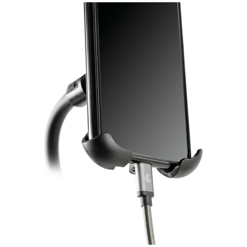 ΒΑΣΗ ΚΙΝΗΤΟΥ ΓΙΑ ΤΗΝ ΥΠΟΔΟΧΗ ΑΝΑΠΤΗΡΑ ΜΕ 2 ΘΥΡΕΣ USB 3A 12/24V 120-170mm (ΕΥΚΑΜΠΤΟΣ ΒΡΑΧΙΟΝΑΣ 20cm ) LAMPA - 1 ΤΕΜ.