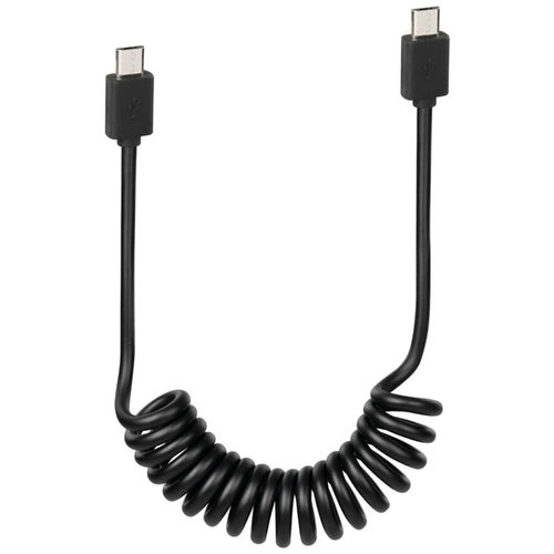 ΚΑΛΩΔΙΟ ΦΟΡΤΙΣΗΣ ΚΙΝΗΤΟΥ E-BIKE SPRING MICRO USB- MICRO USB ΣΠΙΡΑΛ 25-100cm