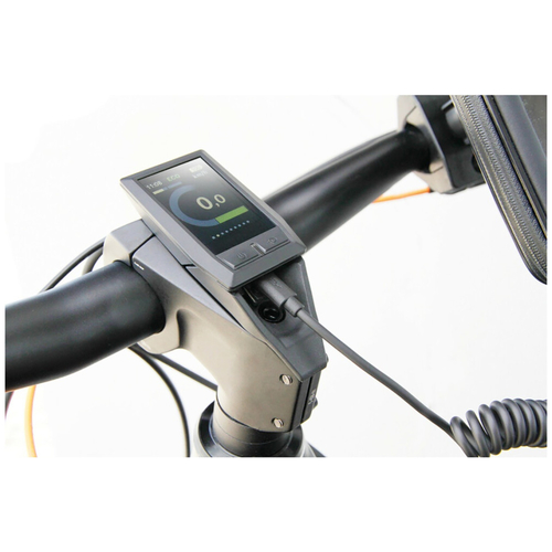 ΚΑΛΩΔΙΟ ΦΟΡΤΙΣΗΣ ΚΙΝΗΤΟΥ E-BIKE SPRING MICRO USB- MICRO USB ΣΠΙΡΑΛ 25-100cm