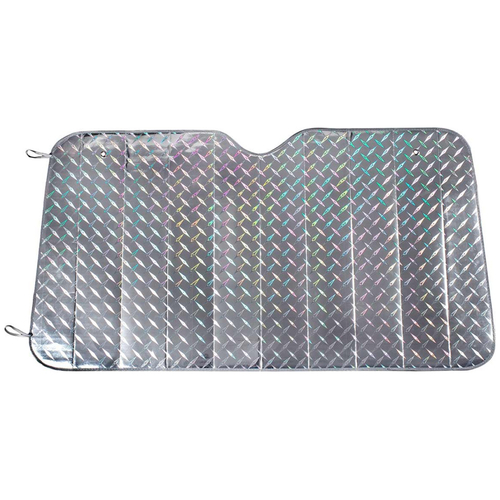 ΗΛΙΟΠΡΟΣΤΑΣΙΑ ΕΣΩΤΕΡΙΚΗ ΠΑΡΜΠΡΙΖ 145x70cm LASER ΑΜΙΟ - 1 ΤΕΜ.