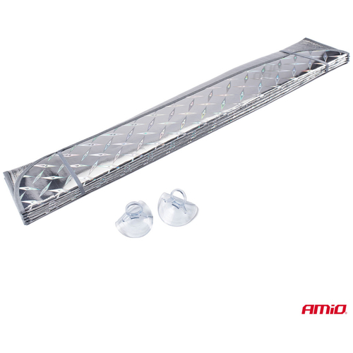 ΗΛΙΟΠΡΟΣΤΑΣΙΑ ΕΣΩΤΕΡΙΚΗ ΠΑΡΜΠΡΙΖ 145x70cm LASER ΑΜΙΟ - 1 ΤΕΜ.