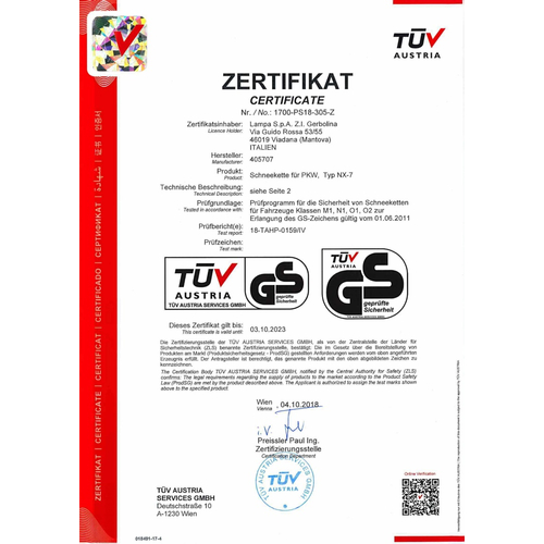 ΑΛΥΣΙΔΕΣ ΧΙΟΝΙΟΥ NX-7 7/9MM GR9 ΔΙΠΛΟΥ ΠΑΧΟΥΣ (ΕΣΩΤΕΡΙΚΑ 7mm + ΕΞΩΤΕΡΙΚΑ 9mm) LAMPA - 2 ΤΕΜ.