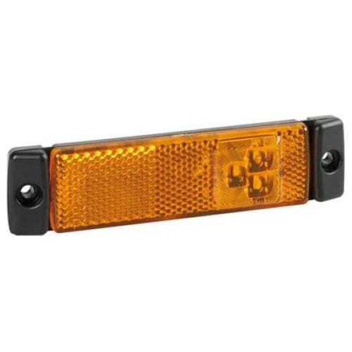 ΦΩΣ ΘΕΣΕΩΣ ΦΟΡΤΗΓΟΥ 24V 3LED ΠΟΡΤΟΚΑΛΙ 130x30mm 1ΤΕΜ.