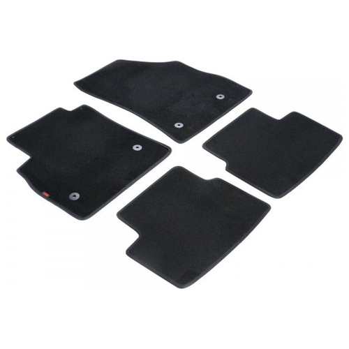 OPEL ASTRA K 5D 11/2015+ ΜΑΡΚΕ ΠΑΤΑΚΙΑ EXECUTIVE ΜΟΚΕΤΑ ΣΕ ΜΑΥΡΟ ΧΡΩΜΑ ME ΚΟΥΜΠΩΜΑΤΑ LAMPA  - 4 ΤΕΜ.