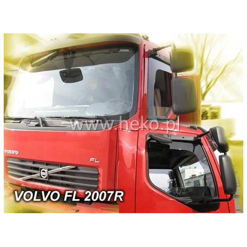 RENAULT GAMA D /PREMIUM VAN/DAF LF/PREMIUM/KERAX/MIDLUM / MANAGER/VOLVO FE 2007R -> ΖΕΥΓΑΡΙ ΑΝΕΜΟΘΡΑΥΣΤΕΣ  ΑΠΟ ΕΥΚΑΜΠΤΟ ΦΙΜΕ ΠΛΑΣΤΙΚΟ HEKO - 2 ΤΕΜ.