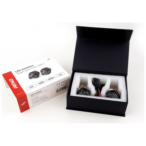 BMW ΣΕΙΡΑ 1+3+5 E39/E53/E65/E66/E60/E61/E63/E64/E87 ΛΑΜΠΑΚΙΑ ΓΙΑ ANGEL 270lm 10W 2ΤΕΜ.