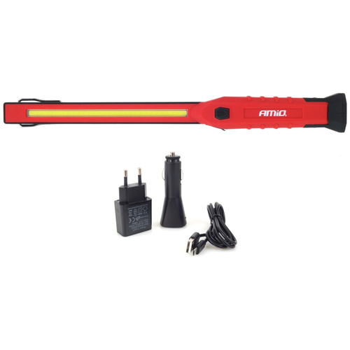 ΦΑΚΟΣ WT01 12/24/230V/MICRO USB COB LED 150/300lm 3W ΜΕ ΜΑΓΝΗΤΙΚΗ ΒΑΣΗ+ΓΑΝΤΖΟΣ