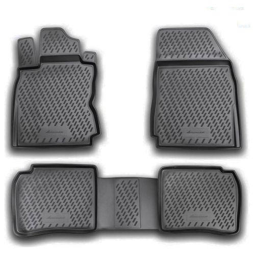 NISSAN NOTE 03/2006-2013 ΜΑΡΚΕ ΠΑΤΑΚΙΑ ΣΕ ΣΚΑΦΗ TPE ΛΑΣΤΙΧΟ ΣΕ ΜΑΥΡΟ ΧΡΩΜΑ NOVLINE - 4 ΤΕΜ.