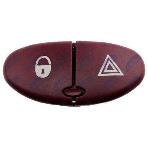 PEUGEOT 206 1998+ 5PIN ΔΙΑΚΟΠΤΗΣ ΑΛΑΡΜ orig.6554.L0