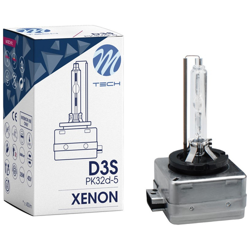 D3S 12.000k 35W PK32d-5 12/24V BASIC ΑΝΤΑΛΛΑΚΤΙΚΗ ΛΑΜΠΑ  M-TECH - 1 ΤΕΜ.