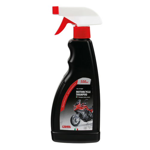 ΣΑΜΠΟΥΑΝ ΣΕ ΣΠΡΕΙ MOTO MOTORCYCLE CARE 500ml​ LAMPA - 1 ΤΕΜ