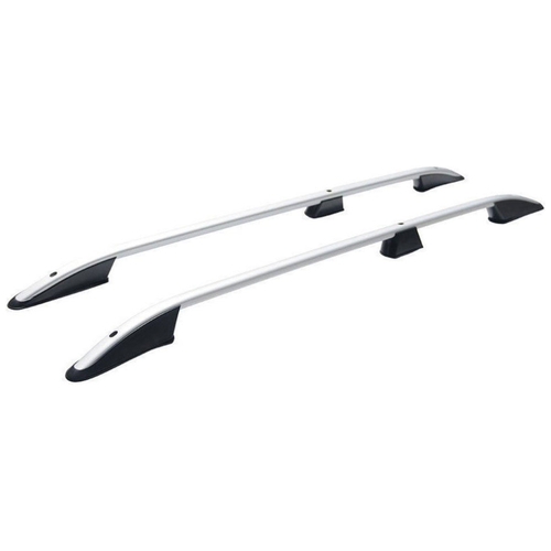 CITROEN BERLINGO/OPEL COMBO E /PEUGEOT PARTNER 19+ ΠΑΡΑΛΛΗΛΕΣ ΜΠΑΡΕΣ ΟΡΟΦΗΣ ΑΛΟΥΜΙΝΙΟΥ L1 ΑΣΗΜΙ OMTEC - 2 ΤΕΜ.