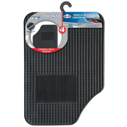 ΠΑΤΑΚΙΑ TORONTO UNIVERSAL ΜΑΥΡΟ OTOTOP - 4 ΤΕΜ.