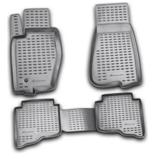 JEEP GRAND CHEROKEE 06/2005-12/2010 ΜΑΡΚΕ ΠΑΤΑΚΙΑ ΣΕ ΣΚΑΦΗ TPE ΛΑΣΤΙΧΟ ΣΕ ΜΑΥΡΟ ΧΡΩΜΑ NOVLINE - 4 ΤΕΜ.