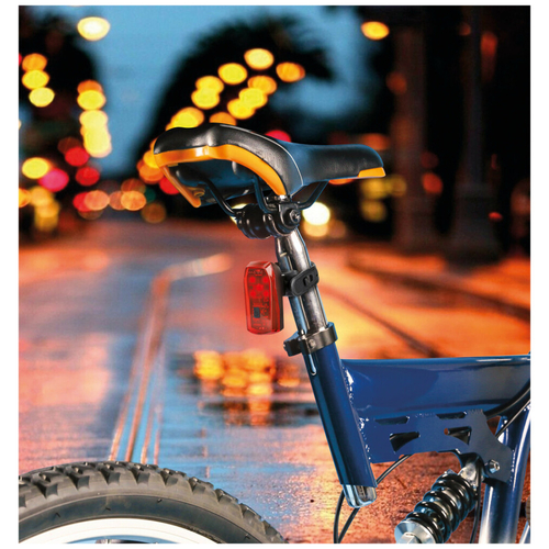 ΦΩΣ ΠΟΔΗΛΑΤΟΥ ΠΙΣΩ ΜΕ ΕΝΔΕΙΞΗ ΦΡΕΝΑΡΙΣΜΑΤΟΣ ΜΕ 5LED SMD ΚΟΚΚΙΝΟ 31x60x25mm 1ΤΕΜ