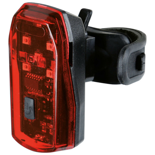 ΦΩΣ ΠΟΔΗΛΑΤΟΥ ΠΙΣΩ ΜΕ ΕΝΔΕΙΞΗ ΦΡΕΝΑΡΙΣΜΑΤΟΣ ΜΕ 5LED SMD ΚΟΚΚΙΝΟ 31x60x25mm 1ΤΕΜ