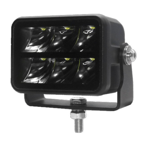 ΠΡΟΒΟΛΕΑΣ LED OSRAM DRIVING LIGHT 6x5W HP LED 12/24V 30W 2520lm 85x62x74mm BLACK SERIES M-TECH - 1 ΤΕΜ.