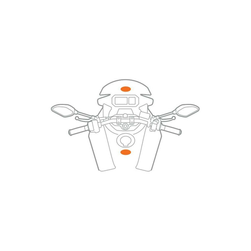 ΒΑΣΗ ΣΤΗΡΙΞΗΣ ΚΙΝΗΤΟΥ ΑΥΤΟΚΟΛΛΗΤΗ MOTO OPTI STICK 15>40mm ΜΕΤΑΛΛΙΚΗ (ΓΙΑ ΘΗΚΕΣ OPTI CASE) OPTI LINE LAMPA - 1 TEM.