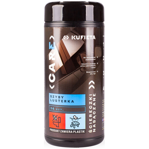 ΥΓΡΑ ΠΑΝΑΚΙΑ ΚΑΘΑΡΙΣΜΟΥ ΤΖΑΜΙΩΝ/ΓΥΑΛΙΝΩΝ ΕΠΙΦΑΝΕΙΩΝ ΜΑΤ CAR CARE  AMIO -36 ΤΕΜ.