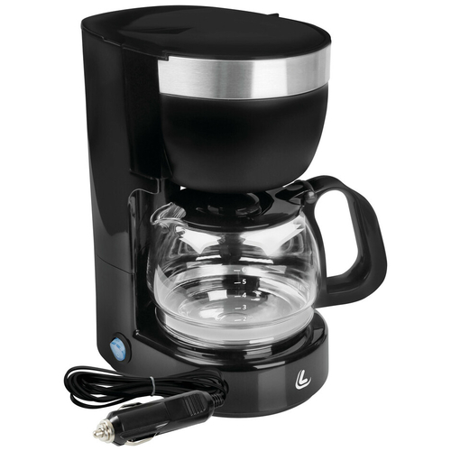 ΚΑΦΕΤΙΕΡΑ ΦΙΛΤΡΟΥ ΓΙΑ ΓΑΛΛΙΚΟ ΚΑΦΕ LIBERICA 12V 170W 95CM 0.65LT ΜΑΥΡΗ/ INOX​  LAMPA - 1 ΤΕΜ