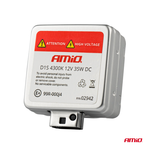 D1S 12V 4.300k 35W ΑΝΤΑΛΛΑΚΤΙΚΗ ΛΑΜΠΑ BASIC AMIO - 1 ΤΕΜ.