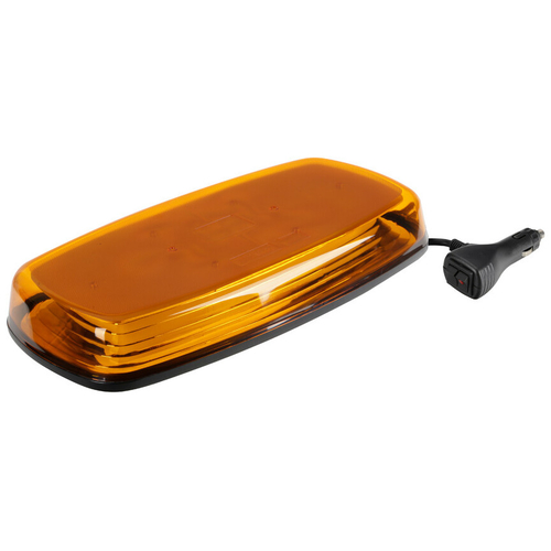 ΦΑΡΟΣ/ΣΤΡΟΜΠΟ MINI BAR 12/24V 38W 84LED ΠΟΡΤΟΚΑΛΙ 7 ΧΡΗΣΕΩΝ ΜΕ ΦΙΣ ΑΝΑΠΤΗΡΑ ΜΑΓΝΗΤΙΚΟ 304,5x157,4mm