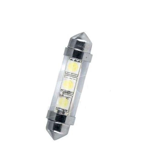 ΛΑΜΠΑΚΙ ME 6 LED 44MM ΜΠΛΕ 360ο CAN-BUS
