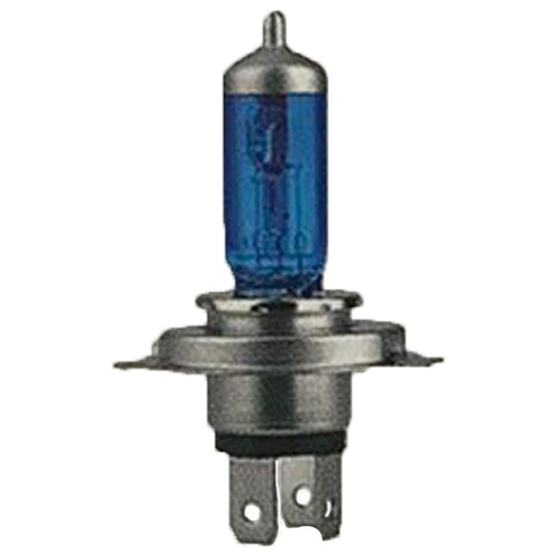 H4 12V/60-55W 4.200K WHITE SHOCK  SIMONI RACING - 2 ΤΕΜ.