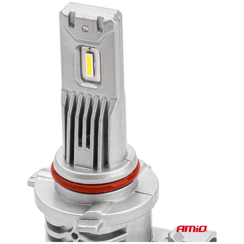 ΛΑΜΠΕΣ LED HΒ4 9006 10-16V 40W 6.500K 4400lm  (ΑΝΕΜΙΣΤΗΡΑΚΙ) X1 SERIES AMIO - 2ΤΕΜ.