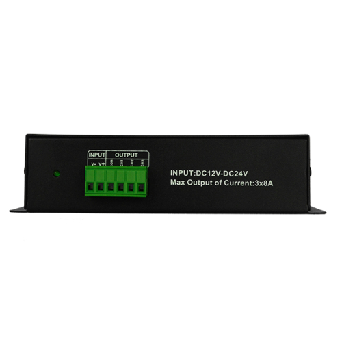 LED RGB DMX512 Controller 3 Καναλιών 12v (288w) - 24v (576w) GloboStar 15141