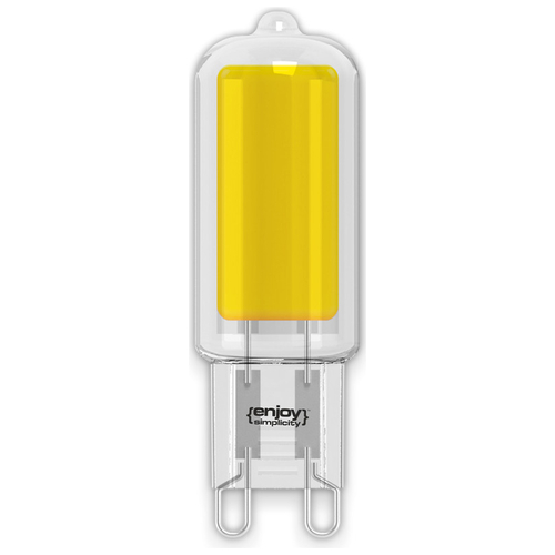 ELVHX - EL109625 | LED G9 Sapphire|3W(>35W)|6500k|400lm|{enjoysimplicity}™